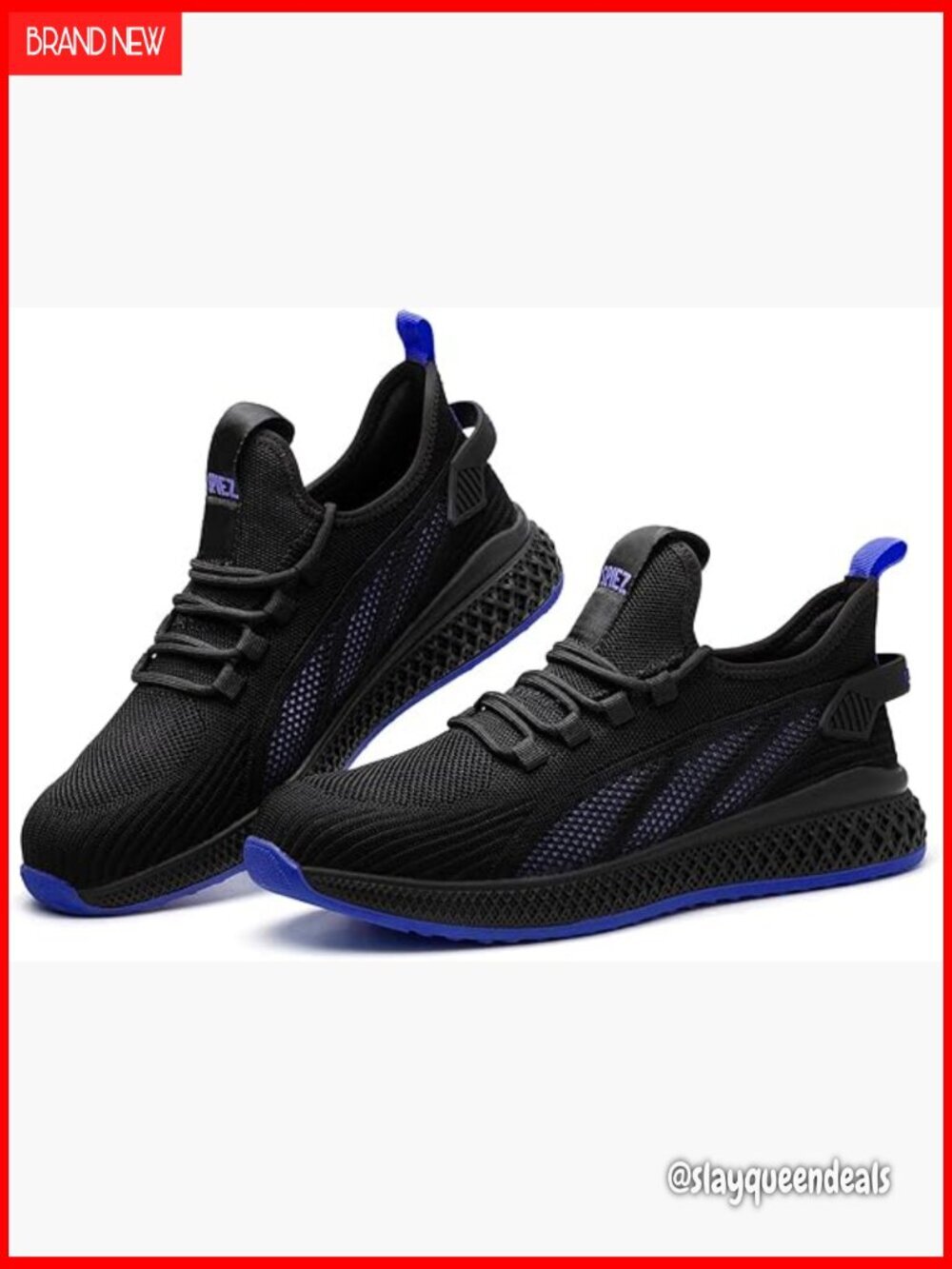 Composite Toe Safety Sneakers Slip On Work Shoes Lightweight Breathable Unisex